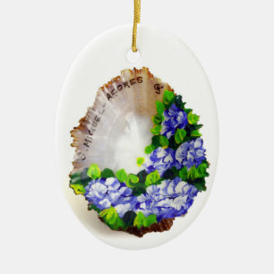 Ornamento De Cerâmica Lembrança de Açores
