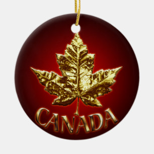 Ornamento De Cerâmica Lembranças e Presentes do Canadá