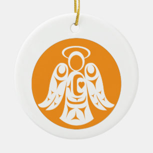 Ornamento De Cerâmica Lembrando as nossas crianças