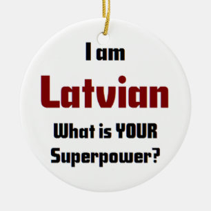 Ornamento De Cerâmica letão