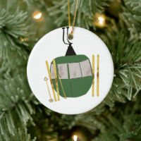 Levantamento de Esqui Verde Retroativo - Snowboard