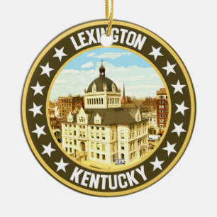 Ornamento De Cerâmica Lexington