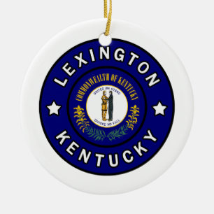 Ornamento De Cerâmica Lexington Kentucky