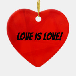 ORNAMENTO DE CERÂMICA LGBT