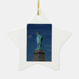 Ornamento De Cerâmica Liberdade iluminando o mundo - Estátua da Liberdad