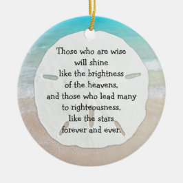 Ornamento De Cerâmica Liderança Cristã de Pecuária de Natal