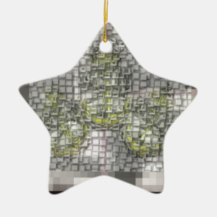 Ornamento De Cerâmica Liderança não é duro de encontrar