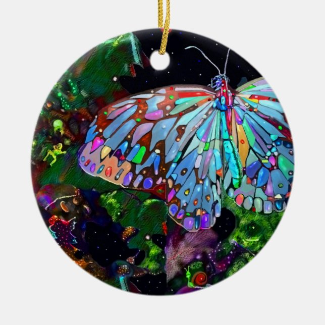 Ornamento De Cerâmica Ligado à Terra! (Frente)