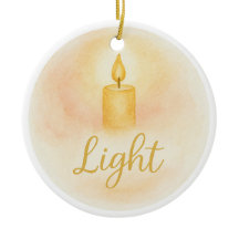 Light Christmas Ornament