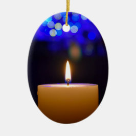 Ornamento De Cerâmica Light of Hope