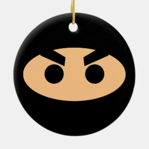 Ornamento De Cerâmica Lil Ninja