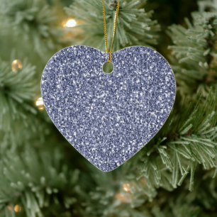 Ornamento De Cerâmica Lilac Roxo