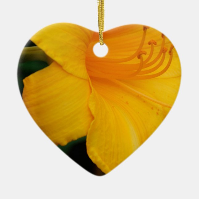 Ornamento De Cerâmica Lily (Frente)