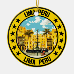 Ornamento De Cerâmica Lima