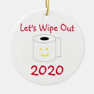 Ornamento De Cerâmica Limpar Vamos 2020
