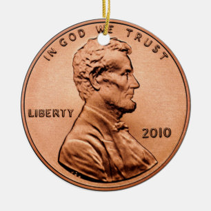 ORNAMENTO DE CERÂMICA LINCOLPENNY