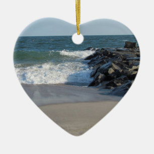 Ornamento De Cerâmica Linha