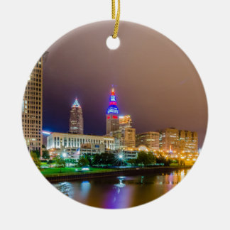 Ornamento De Cerâmica linha do centro da classe hio hio cleveland