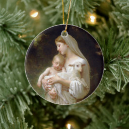 Ornamento De Cerâmica L'inocência