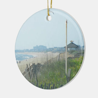 Ornamento De Cerâmica Litoral de North Carolina do pato