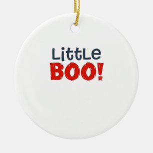 Ornamento De Cerâmica Little Boo Creative Casual