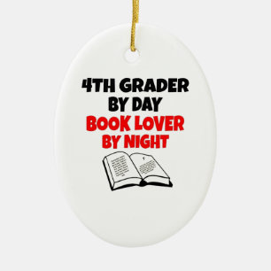 Ornamento De Cerâmica Livro do Lover 4º Gráfico