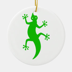 Ornamento De Cerâmica Lizard Sudoeste
