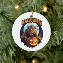 Lobisomem de Halloween