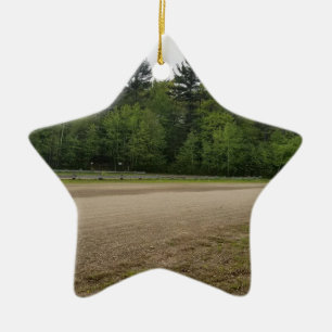 Ornamento De Cerâmica Locais Simples