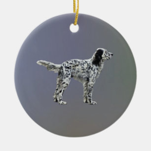 Ornamento De Cerâmica Loewellin Setter