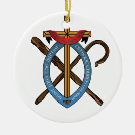 Ornamento De Cerâmica Logotipo