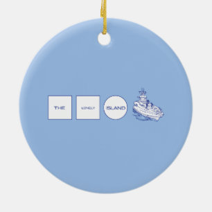 Ornamento De Cerâmica Logotipo