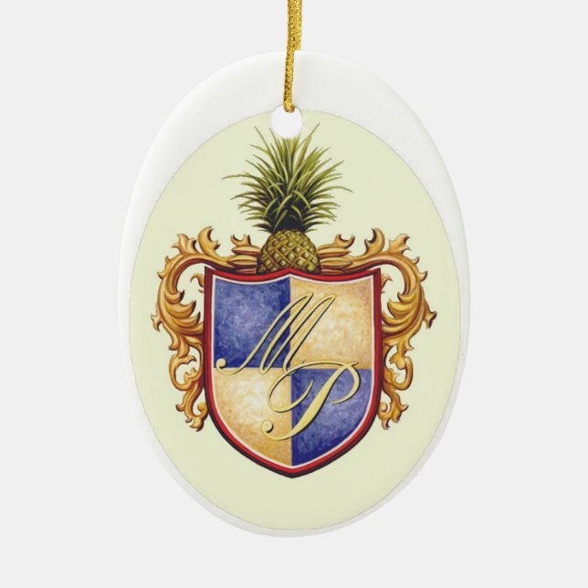 Ornamento De Cerâmica logotipo (Frente)