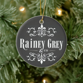 Ornamento De Cerâmica logotipo da Rainey Grey + Co [4]