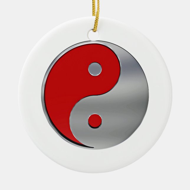 Ornamento De Cerâmica Logotipo de Pokeman (Frente)