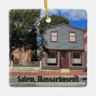 Ornamento De Cerâmica Loja de Bens da Índia Ocidental em Salem Massachus