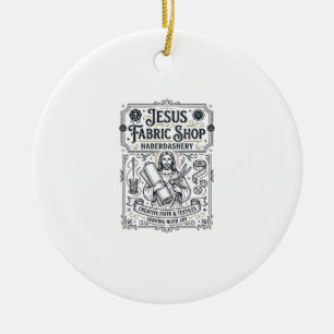 Ornamento De Cerâmica Loja de Tecidos Jesus Armarinho Loja de Tecidos Je