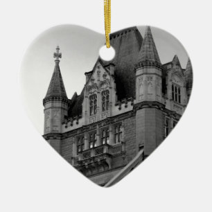 Ornamento De Cerâmica London Tower Bridge Close-up