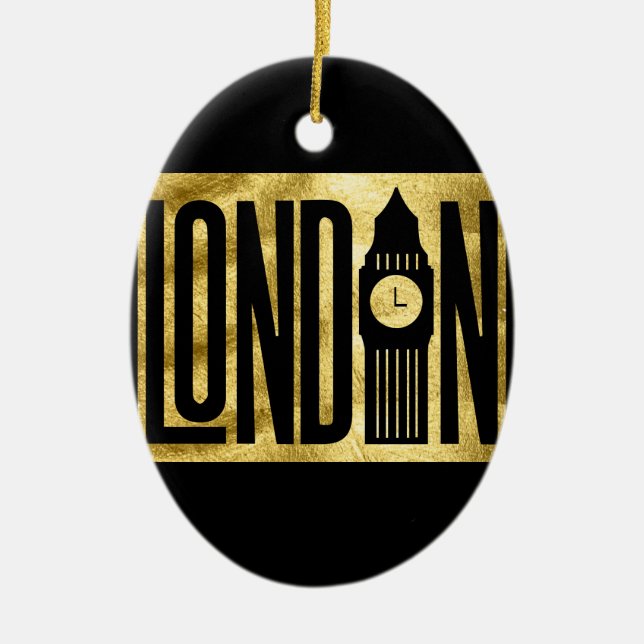 ORNAMENTO DE CERÂMICA LONDRES (Frente)