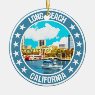 Ornamento De Cerâmica Long Beach