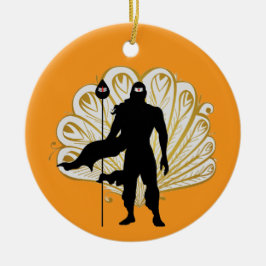 Ornamento De Cerâmica Lord Muruga
