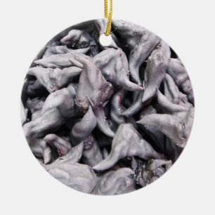 Ornamento De Cerâmica Loucos de Buffalo - Caltrop Água