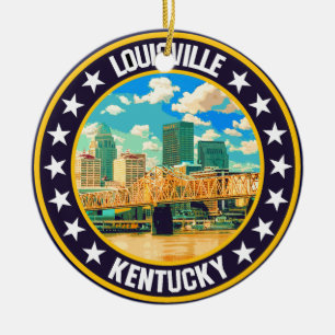 Ornamento De Cerâmica Louisville