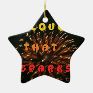 Ornamento De Cerâmica lOVE AQUELE SPARKS HAKUNA mATATA SPARKING.png
