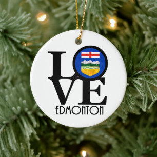 Ornamento De Cerâmica LOVE Edmonton