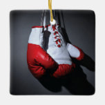 Ornamento De Cerâmica Luvas de boxe<br><div class="desc">Luvas de boxe</div>