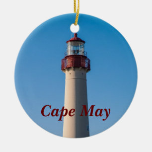 Ornamento De Cerâmica Luz de Cape May