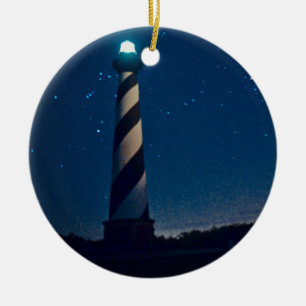 Ornamento De Cerâmica Luz de Hatteras