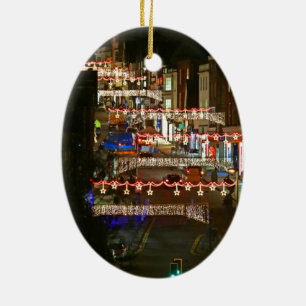 Ornamento De Cerâmica Luzes de Natal Guildford