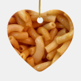 Ornamento De Cerâmica Macarrão e queijo